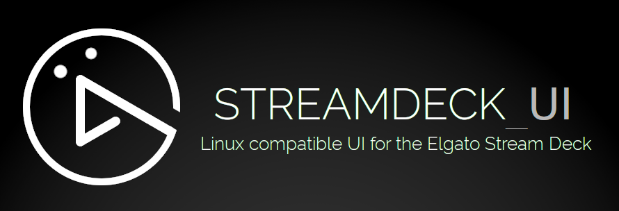 streamdeck_ui - Linux kompatibles UI für das Elgato Stream Deck